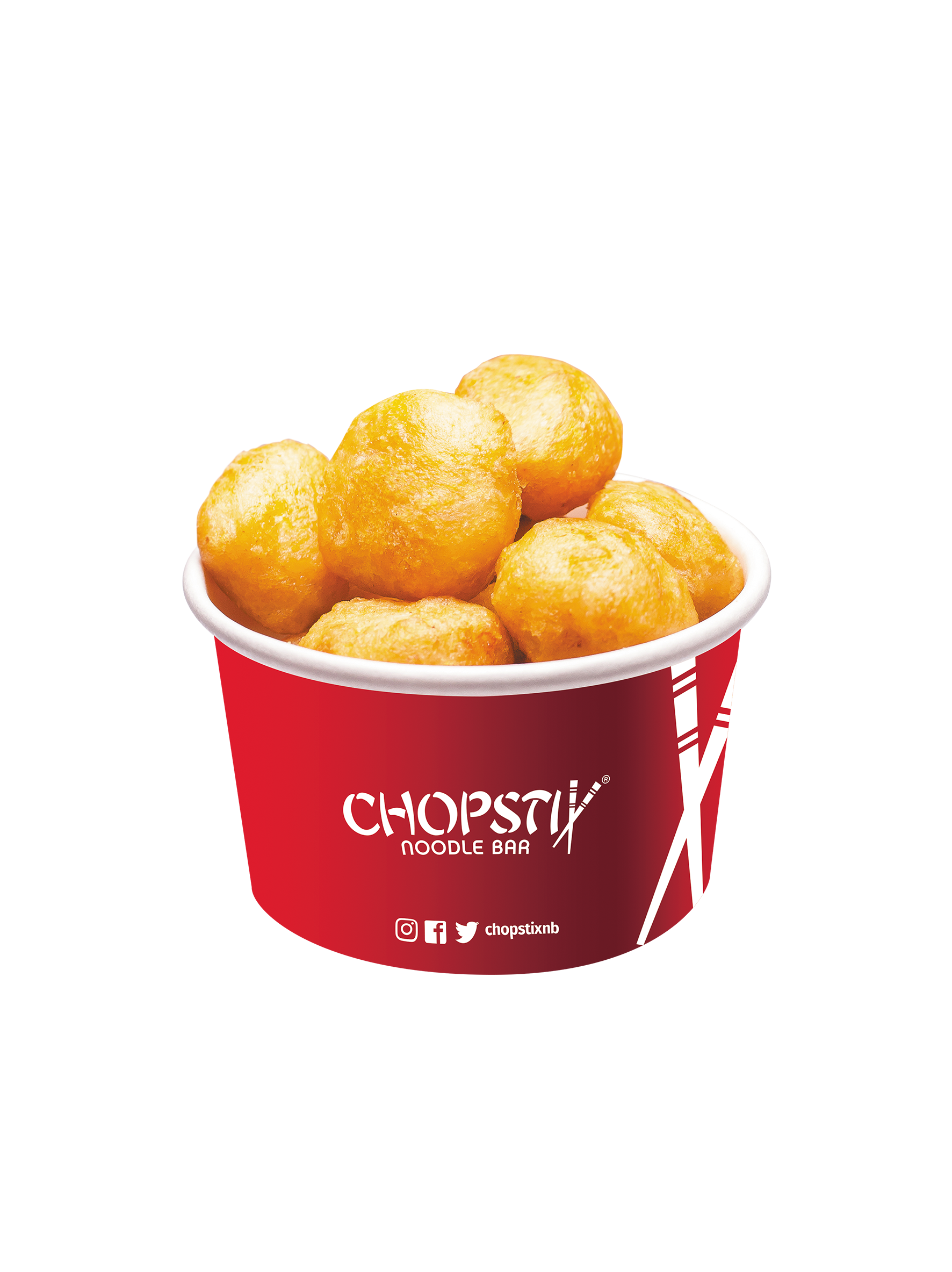 CRISPY MINI CHICKEN BALLS (x10)